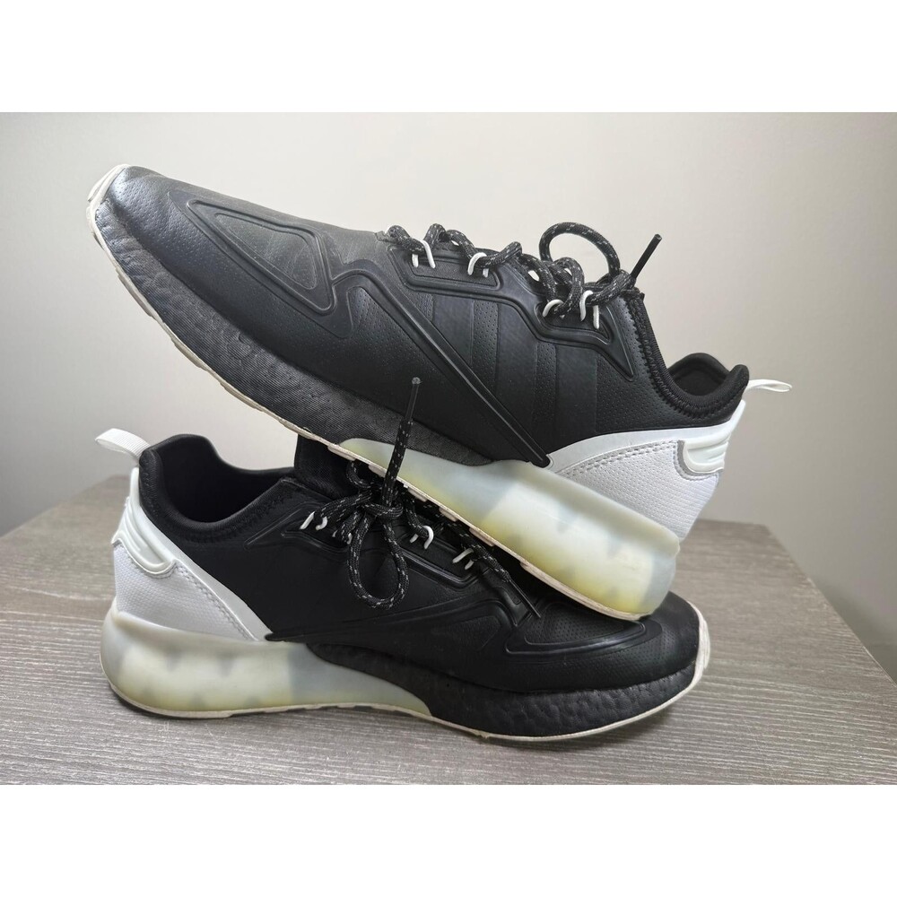 Adidas ZX 2K Boost Men's 11 Cloud White Core Black